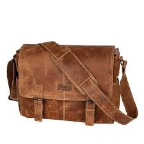 Dorr Kapstadt lederen cameratas cognac medium