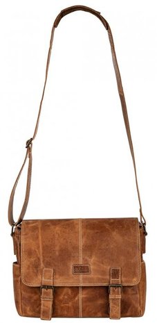 Dorr Kapstadt lederen cameratas cognac medium