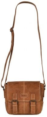 Dorr Kapstadt lederen cameratas cognac small