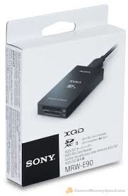 Sony MRW-E90 Card Reader voor XQD en SD