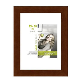 Nielsen Fotolijst hout Apollon Wenge 13x18 / 10x15 cm