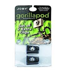 Joby GorillaPod Original Clips 2x
