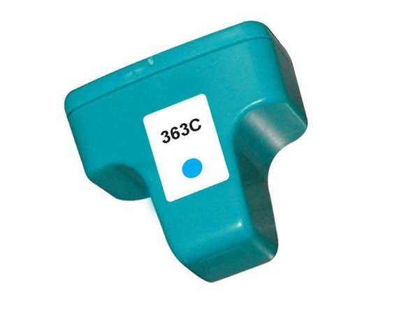 Secondlife inkt HP 363C XL Cyan