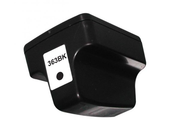 Secondlife inkt HP 363BK XL Black