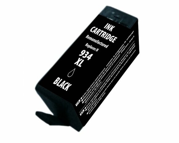 SecondLife HP 934 XL Black