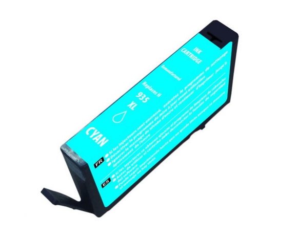 SecondLife HP 935 XL Cyan