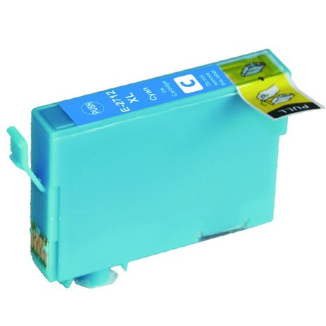 Secondlife inkt Epson T2712 XL Cyan