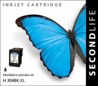 Secondlife inkt HP 304 XL Black