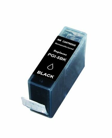 Secondlife inkt Canon PGI-5 Black