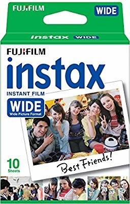 Fujifilm Instax wide 10 sheets direct klaar film