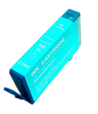 Secondlife inkt HP 920 Cyan XL