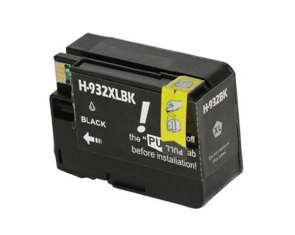 Secondlife inkt HP 932 XL Black