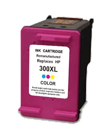 Secondlife inkt HP 300 XL Color