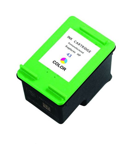 Secondlife inkt HP 343 XL Color