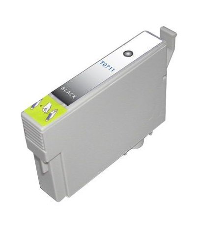 Secondlife inkt Epson T0711 Black