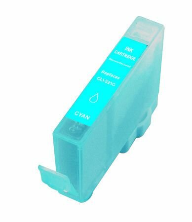 Secondlife inkt Canon CLI 521 Cyan