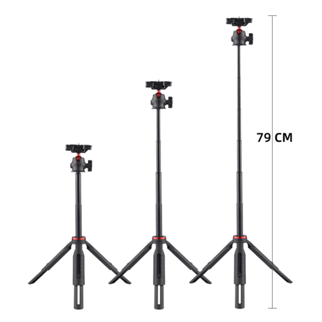 Gizomos GP-16ST Bluetooth Selfiestick & Tafelstatief