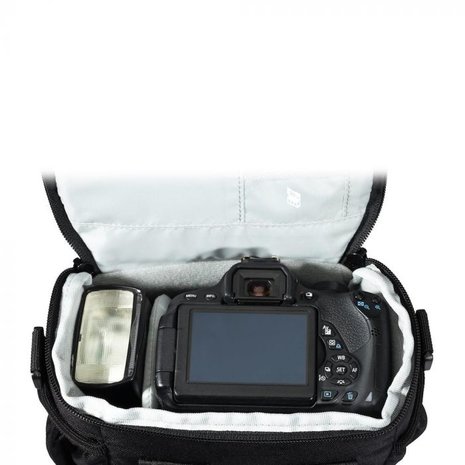 Lowepro Adventura SH 140 II Black fototas