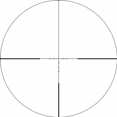 Vortex Viper PST Gen II 1-6x24 SFP Richtkijker, VMR-2 MOA