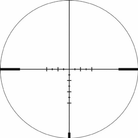 Vortex Viper PST Gen II 1-6x24 SFP Richtkijker, VMR-2 MOA