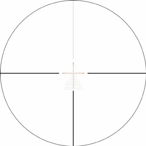 Vortex Viper PST Gen II 5-25x50 SFP Richtkijker, EBR-4 MOA