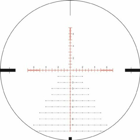 Vortex Viper PST Gen II 5-25x50 SFP Richtkijker, EBR-4 MOA