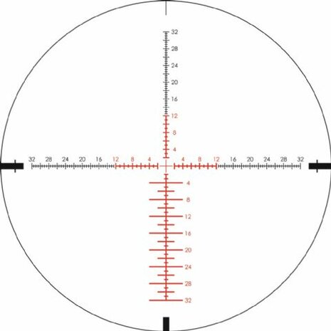Vortex Viper PST Gen II 3-15x44 SFP Richtkijker, EBR-4 MOA