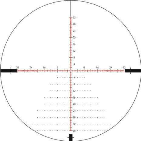 Vortex Viper PST Gen II 3-15x44 SFP Richtkijker, EBR-4 MOA
