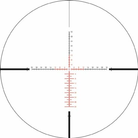 Vortex Viper PST Gen II 3-15x44 SFP Richtkijker, EBR-4 MOA