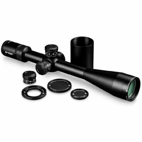 Vortex Richtkijker Golden Eagle HD 15-60x52 SFP, SCR-1 Dradenkruis (MOA)