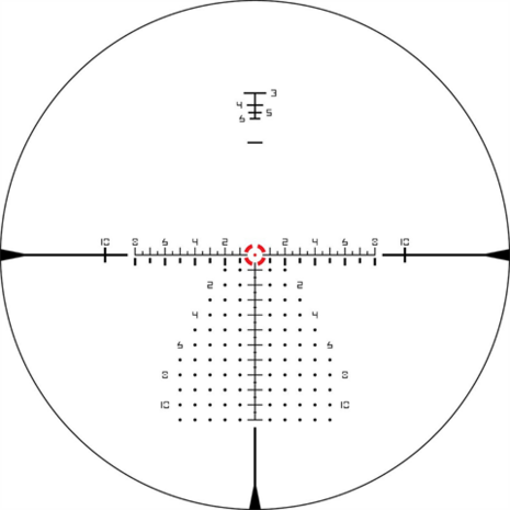 Vortex Razor HD GEN III 1-10x24 FFP EBR-9 MRAD RZR-11002