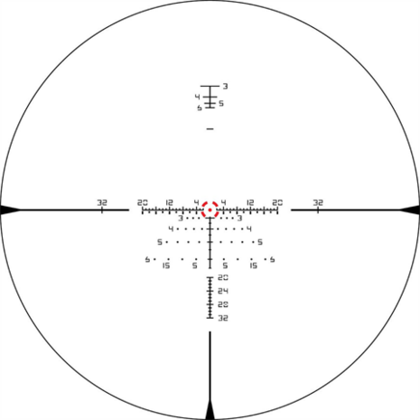 Vortex Razor HD GEN III 1-10x24 FFP EBR-9 MOA RZR-11001