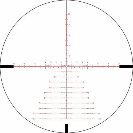 Vortex Razor HD GEN II 4.5-27x56 FFP EBR-7C MRAD