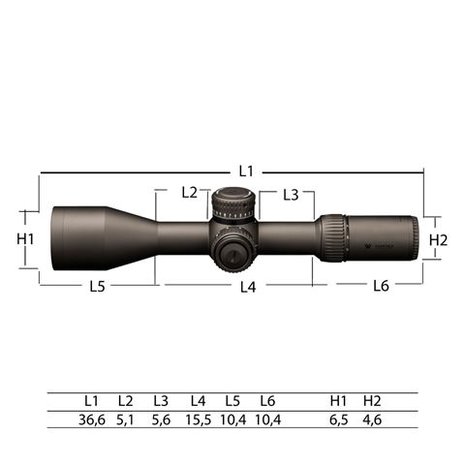 Vortex Razor HD GEN II 4.5-27x56 FFP EBR-7C MOA