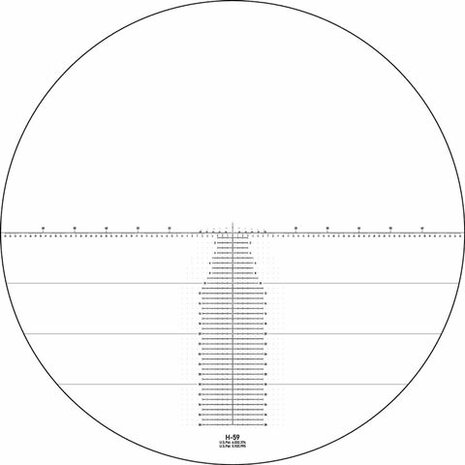 Vortex Richtkijker Razor HD GEN II 4.5-27x56 FFP, Horus H59 Dradenkruis (MRAD)