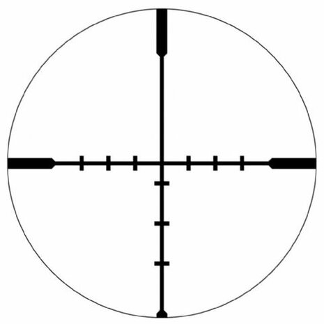 Vortex Crossfire II 3-9x50 Richtkijker, Dead-Hold DBC Dradenkruis (MOA)