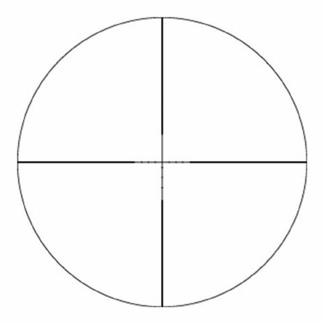Vortex Crossfire II 3-9x50 Richtkijker, Dead-Hold DBC Dradenkruis (MOA)