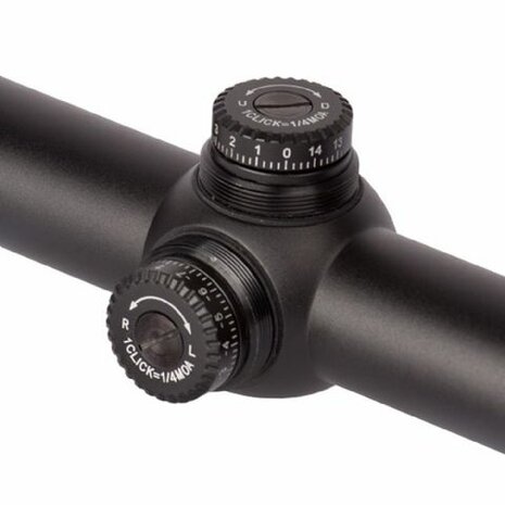 Vortex Crossfire II 3-9x40 Rifle Scope, V-Brite Dradenkruis  (MOA)