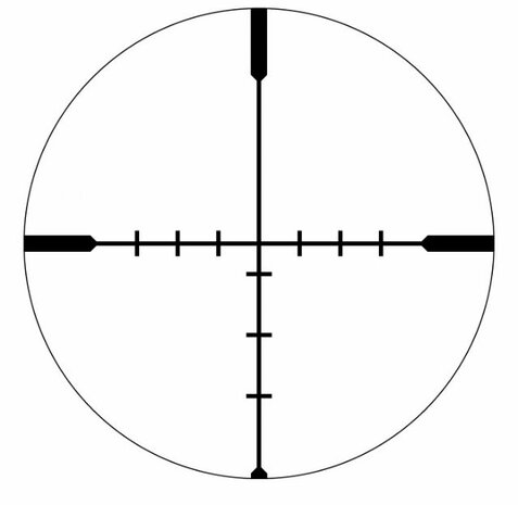 Vortex Diamondback 3-9x40 Richtkijker, Dead-Hold BDC Dradenkruis (MOA)