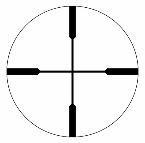 Vortex Diamondback 2-7x35 Rimfire Richtkijker, V-Plex Dradenkruis (MOA)