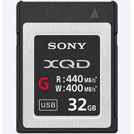 Sony XQD Card 32GB G-series High Speed R440 W400