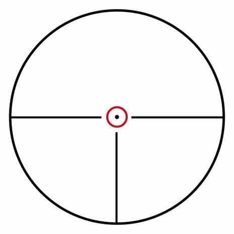 Konus Richtkijker Konuspro-M30 1-6x24 Met Verlicht Dradenkruis