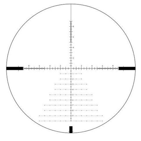Vortex Diamondback Tactical 4-16x44 FFP Richtkijker, EBR-2C Dradenkruis (MRAD)