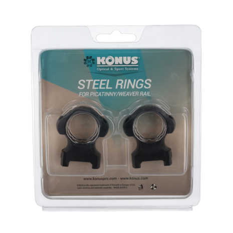 Konus Montageringen 25,4 mm Hoog