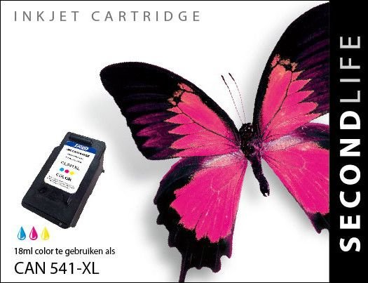Secondlife inkt Canon CL 541 XL Color
