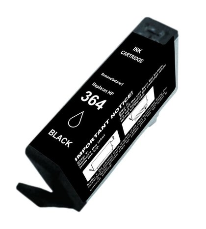 Secondlife inkt HP 364BK XL Black
