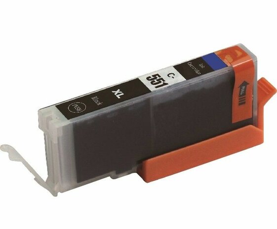 Secondlife inkt Canon CLI 551 Black XL