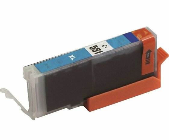 Secondlife inkt Canon CLI 551 Cyan XL