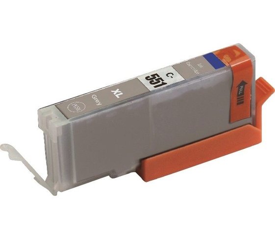 Secondlife inkt Canon CLI 551 Grey