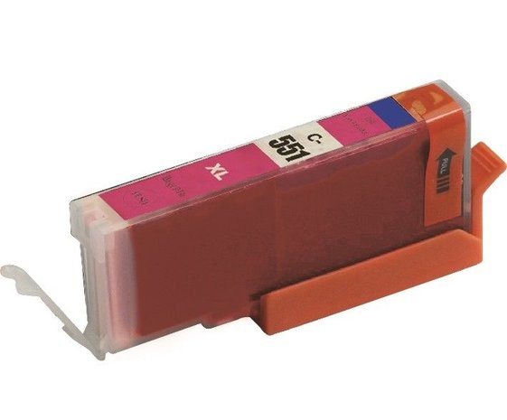 Secondlife inkt Canon CLI 551 Magenta XL